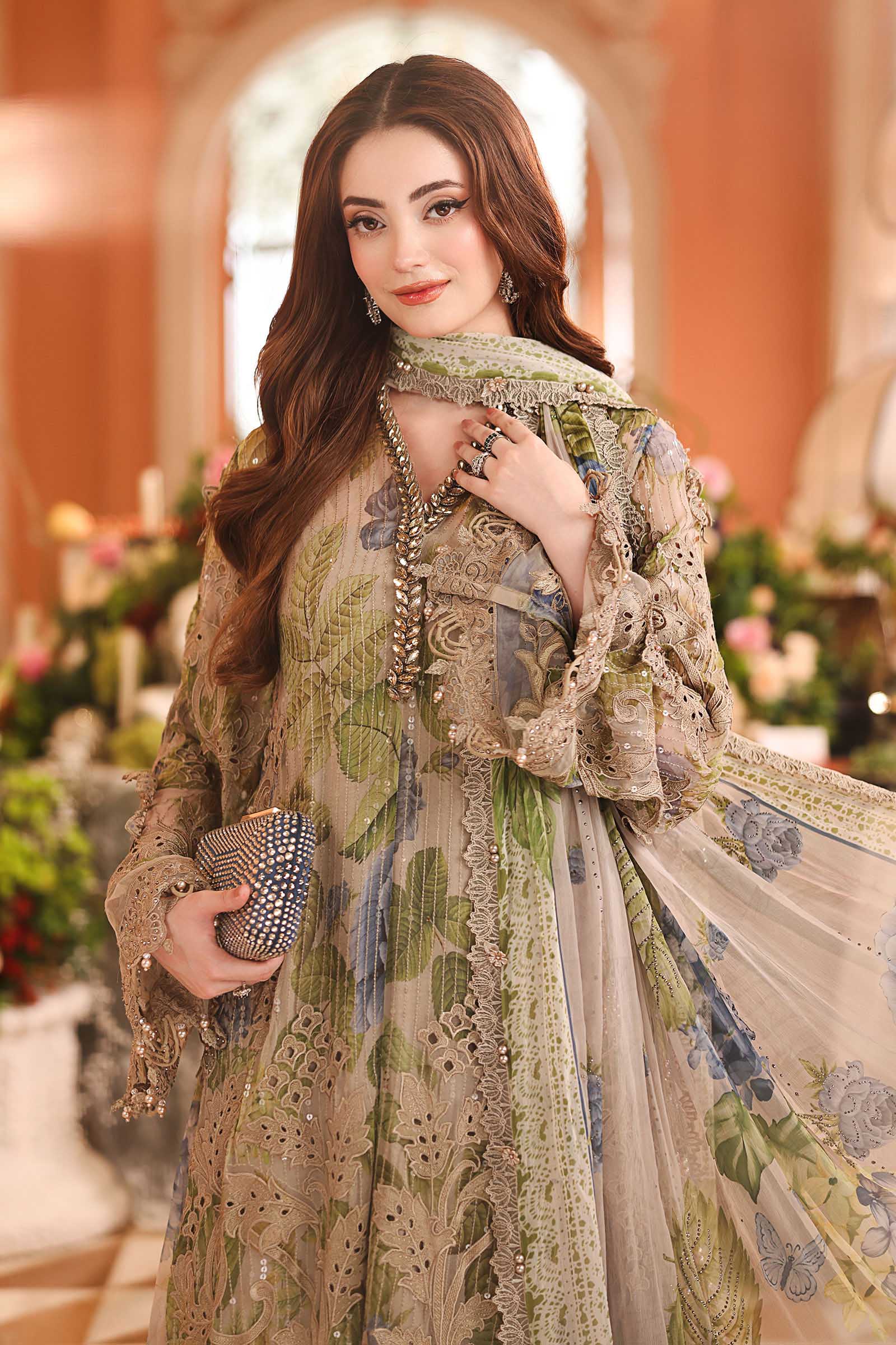 Maria.B Royale Tea Affair Chiffon Collection '26-II