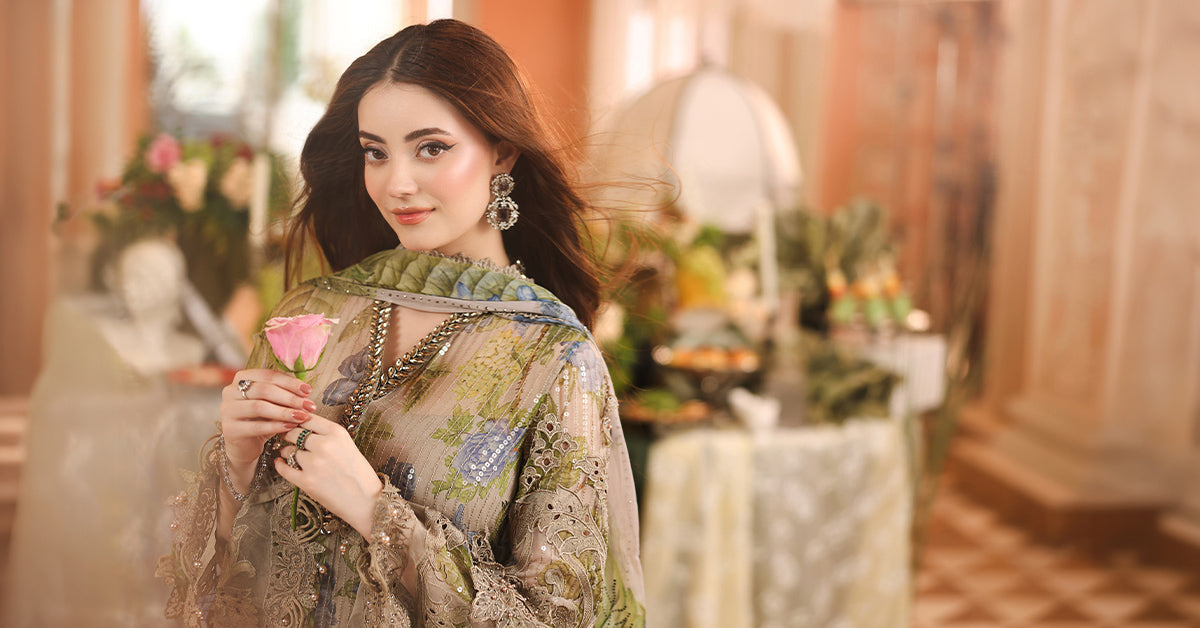Maria.B Royale Tea Affair Chiffon Collection '26-II