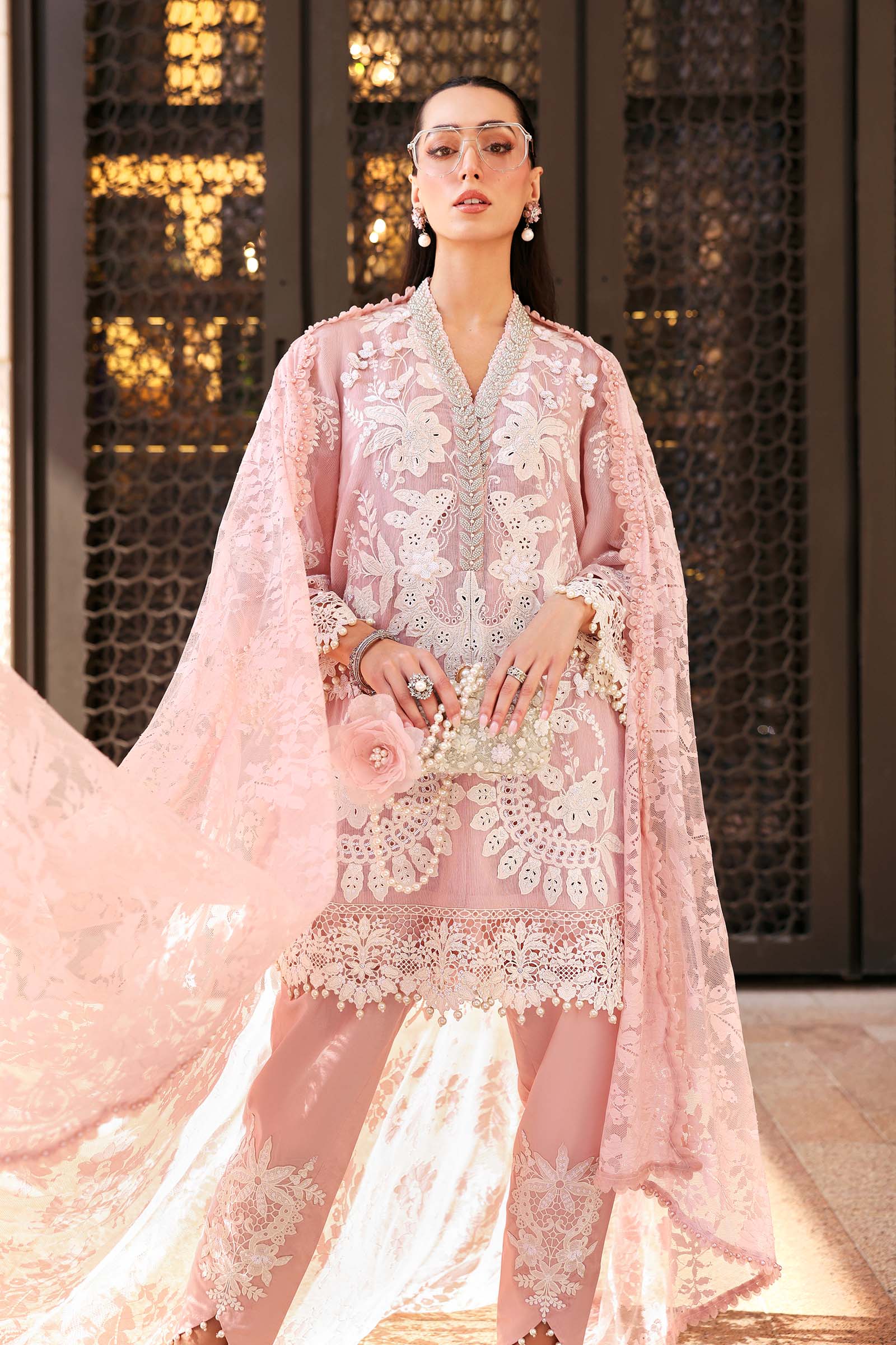 Maria B Luxe Lawn '26