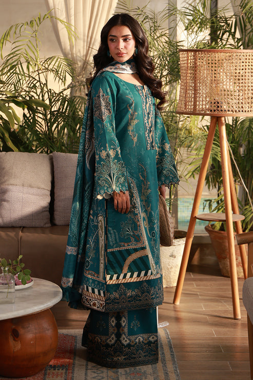 Gulaal Delia Unstitched Lawn'26