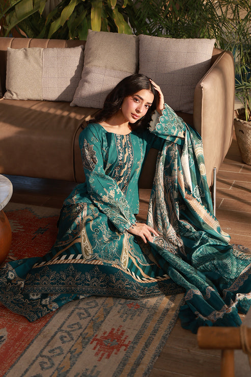 Gulaal Delia Unstitched Lawn'26