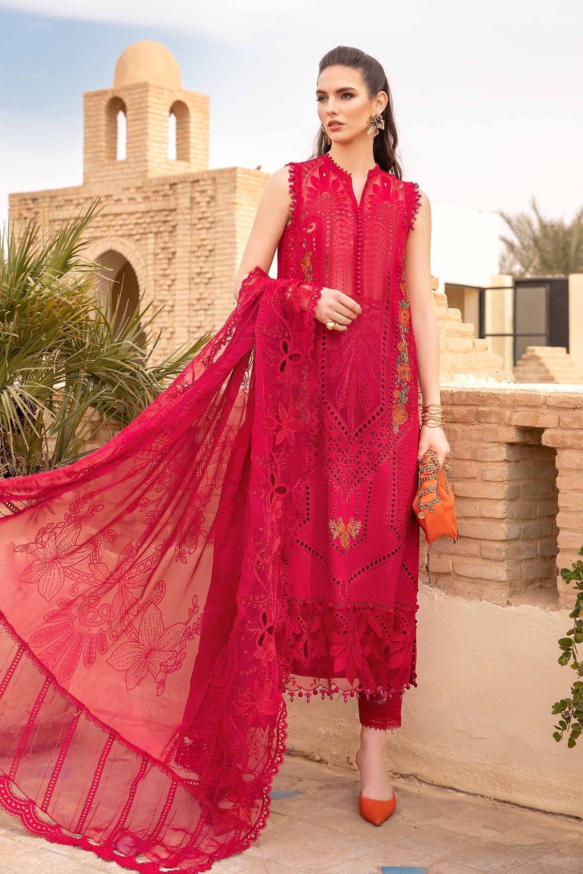 Maria.B Luxury Lawn Collection 24 (4A)