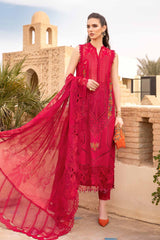 Maria.B Luxury Lawn Collection 24 (4A)