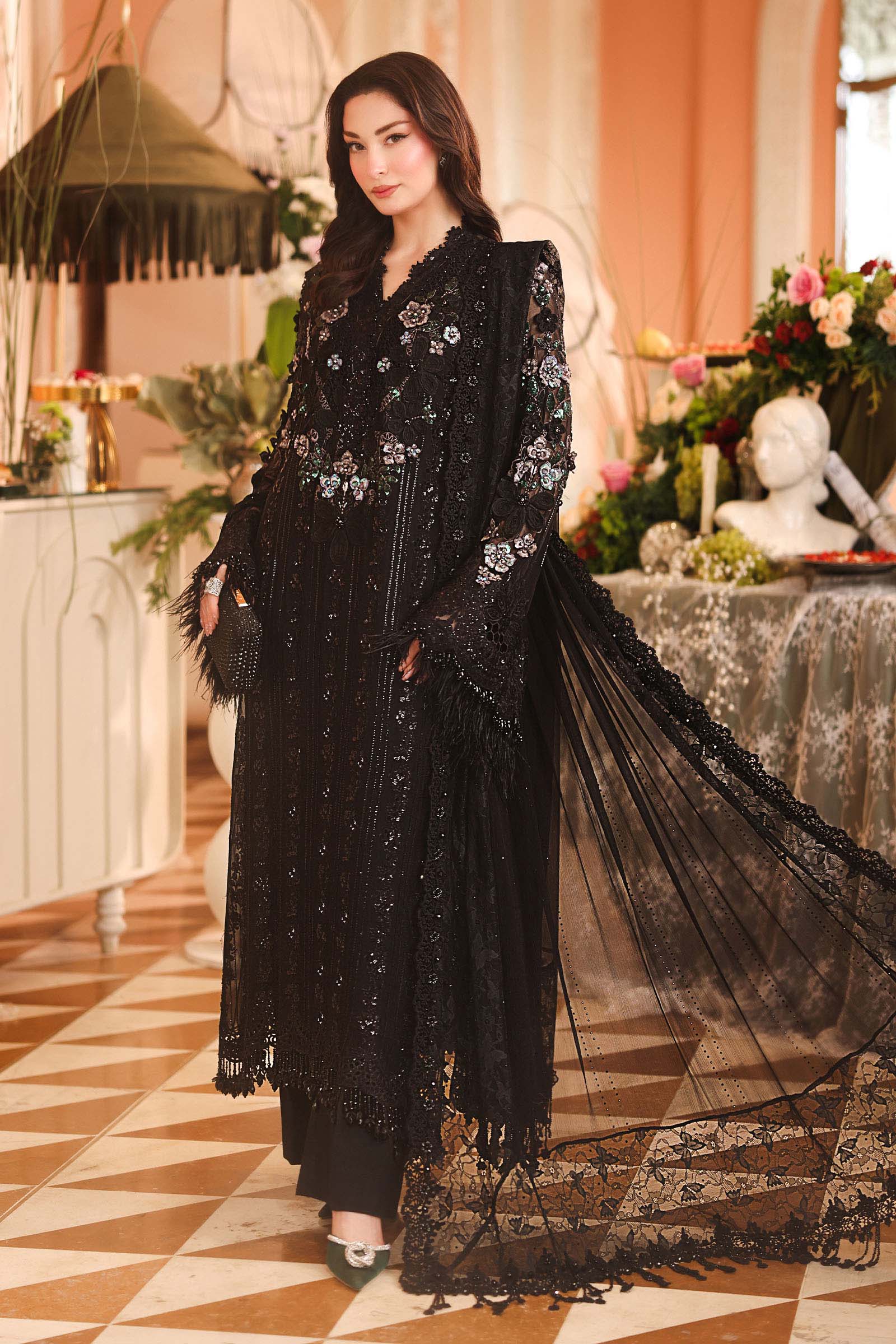 Maria.B Royale Tea Affair Chiffon Collection '26-II