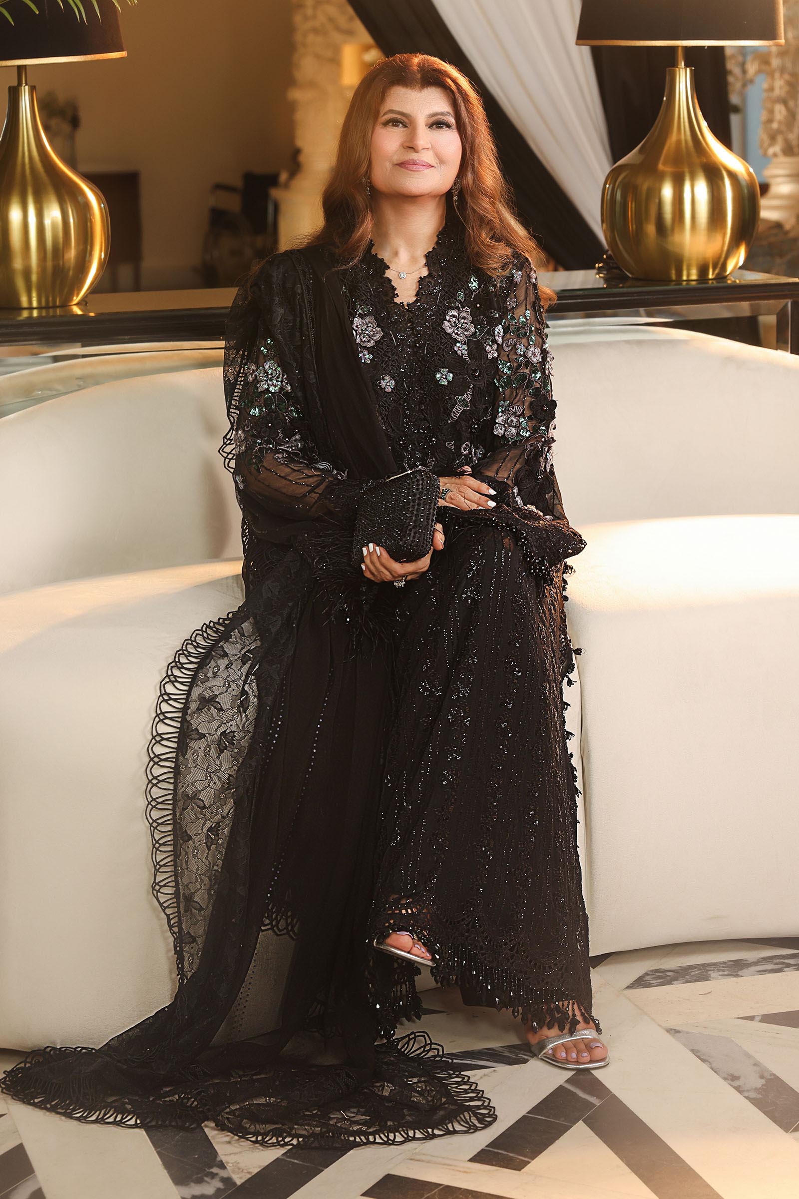 Maria.B Royale Tea Affair Chiffon Collection '26-II