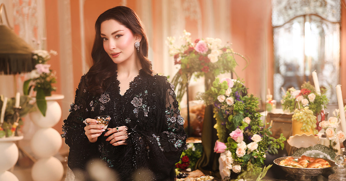 Maria.B Royale Tea Affair Chiffon Collection '26-II