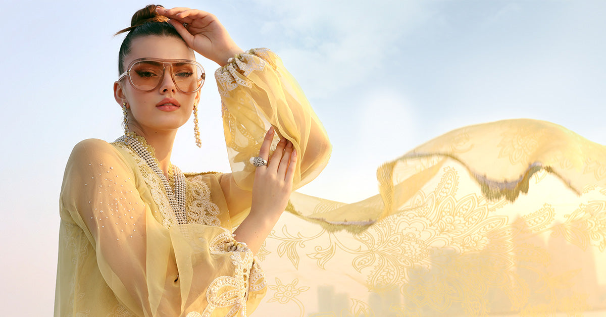 Maria B Luxe Lawn '26