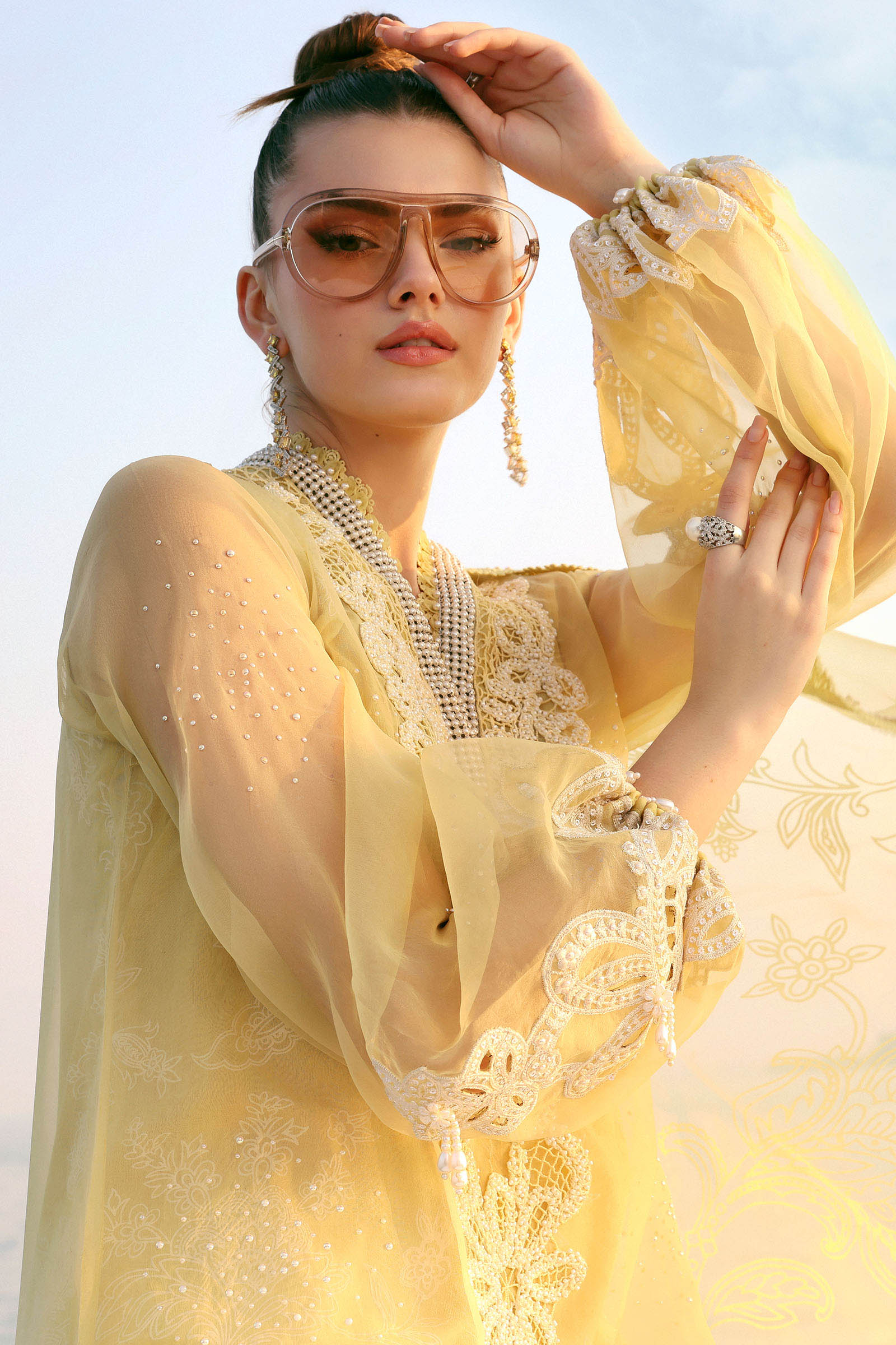 Maria B Luxe Lawn '26