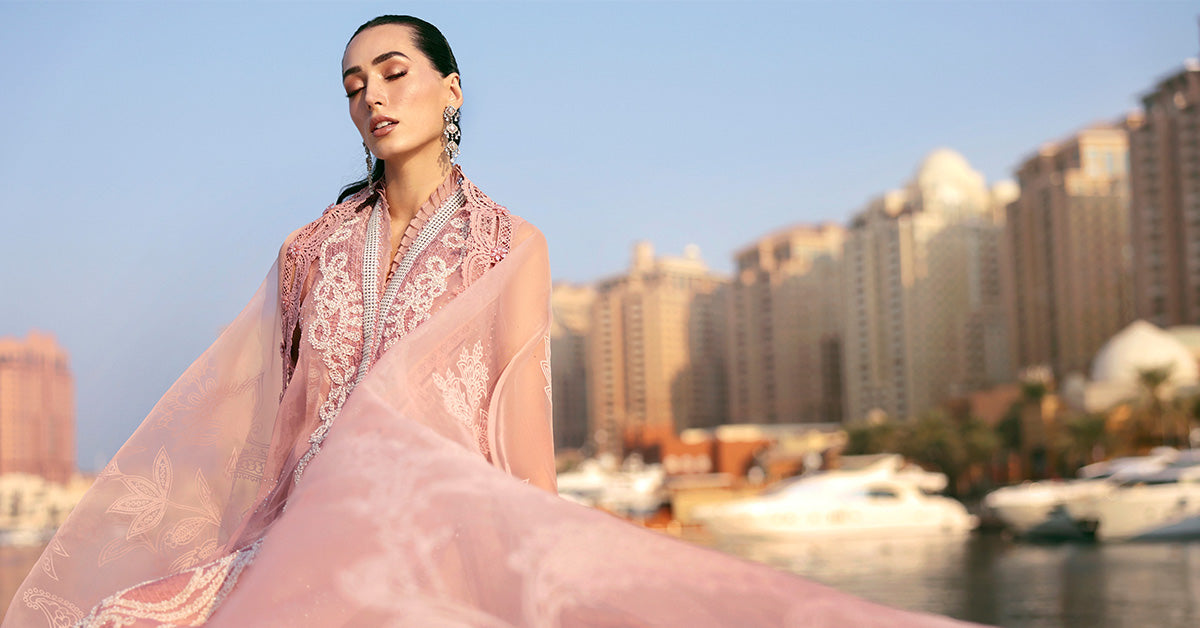 Maria B Luxe Lawn '26