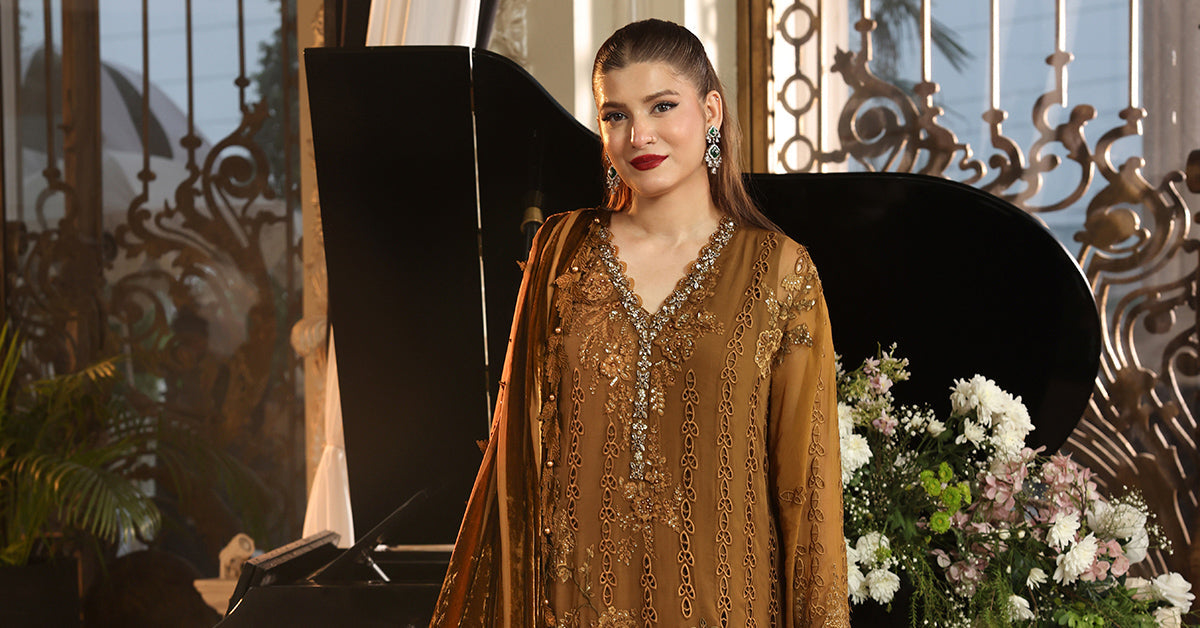 Maria.B Royale Tea Affair Chiffon Collection '26-II