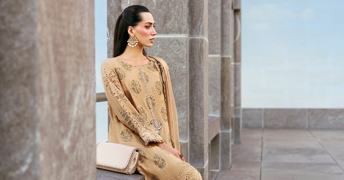 Maria B Luxe Lawn '26