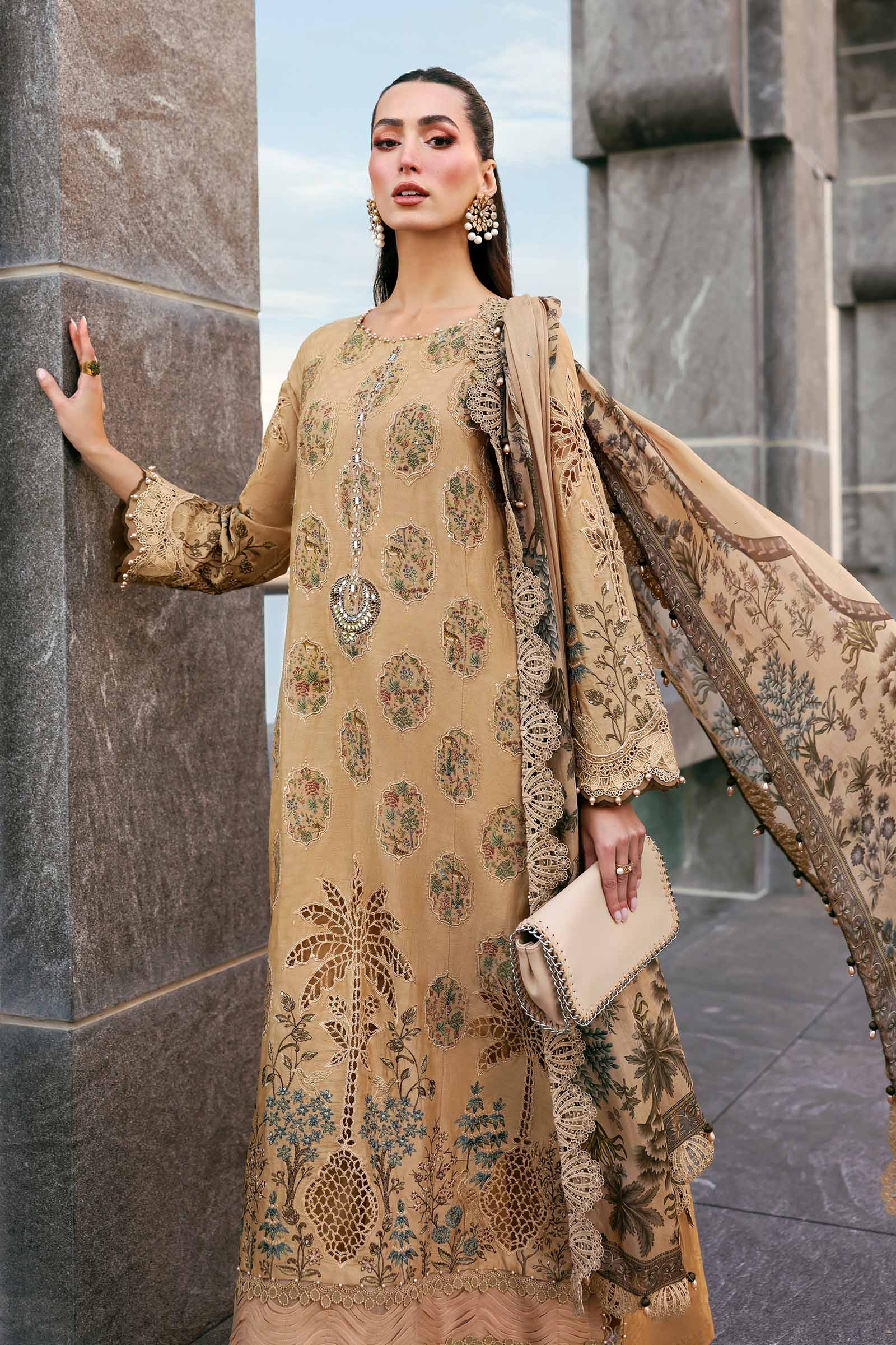 Maria B Luxe Lawn '26