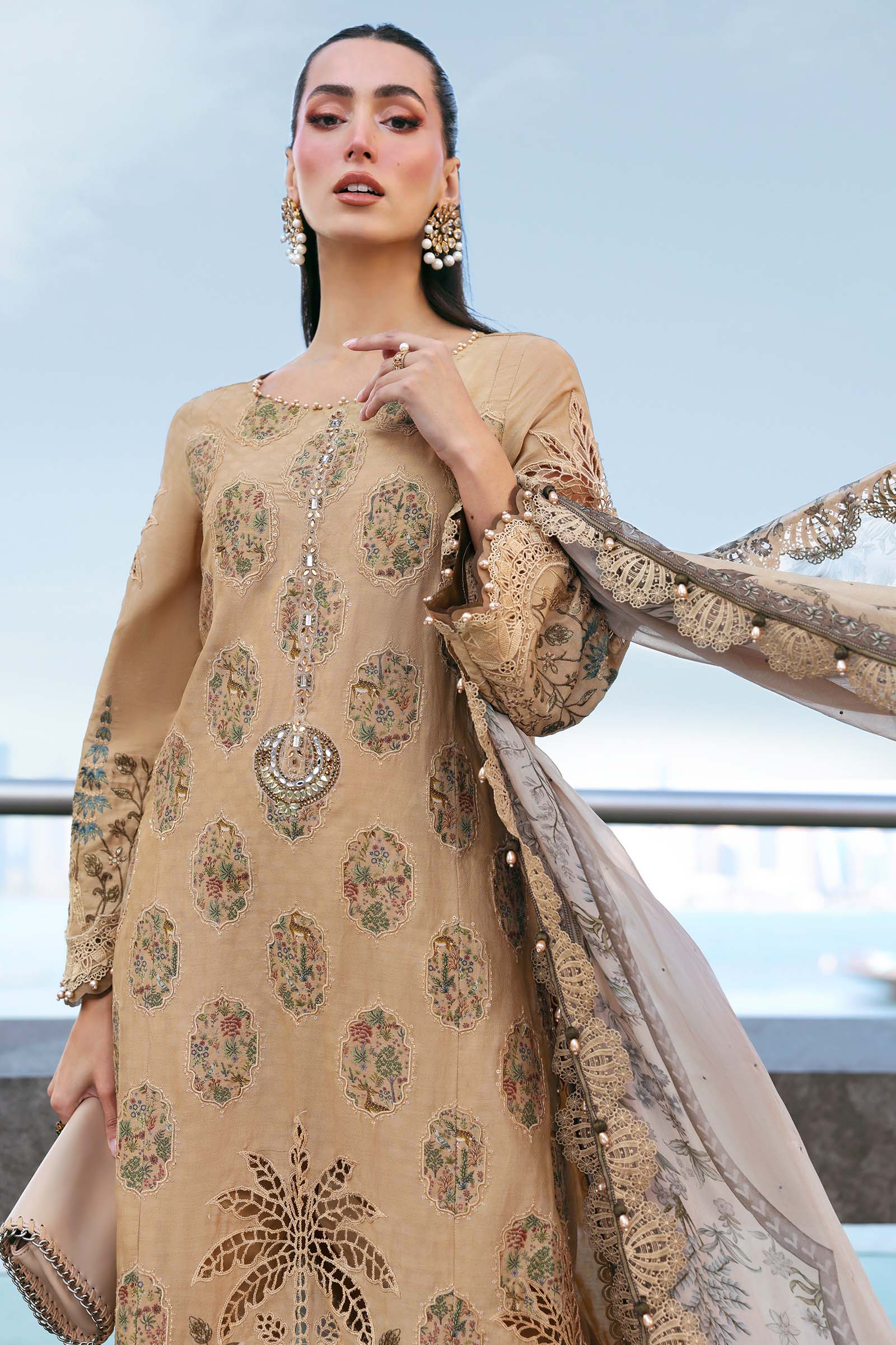 Maria B Luxe Lawn '26