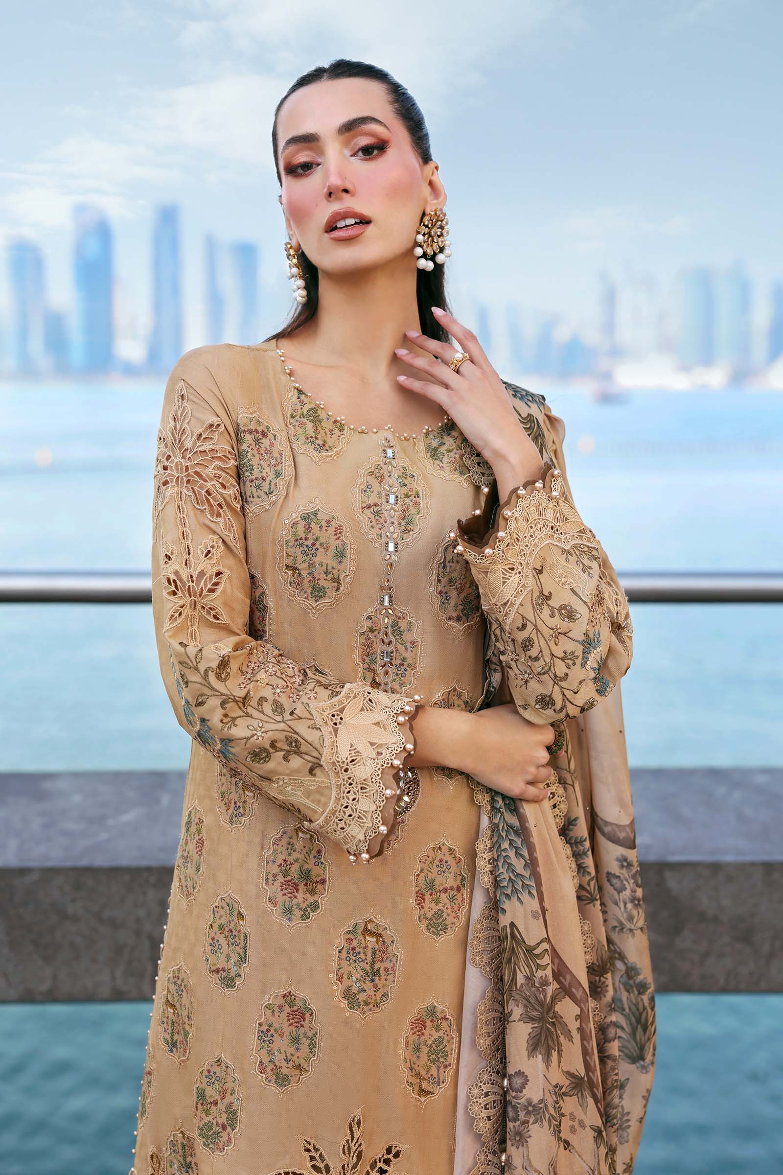 Maria B Luxe Lawn '26