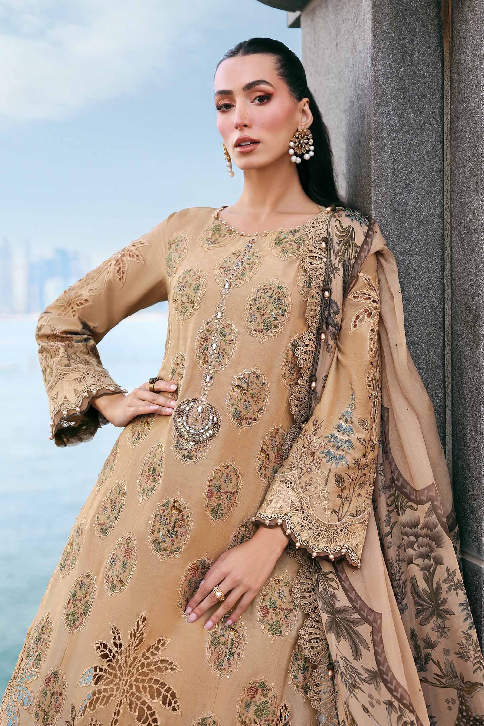 Maria B Luxe Lawn '26