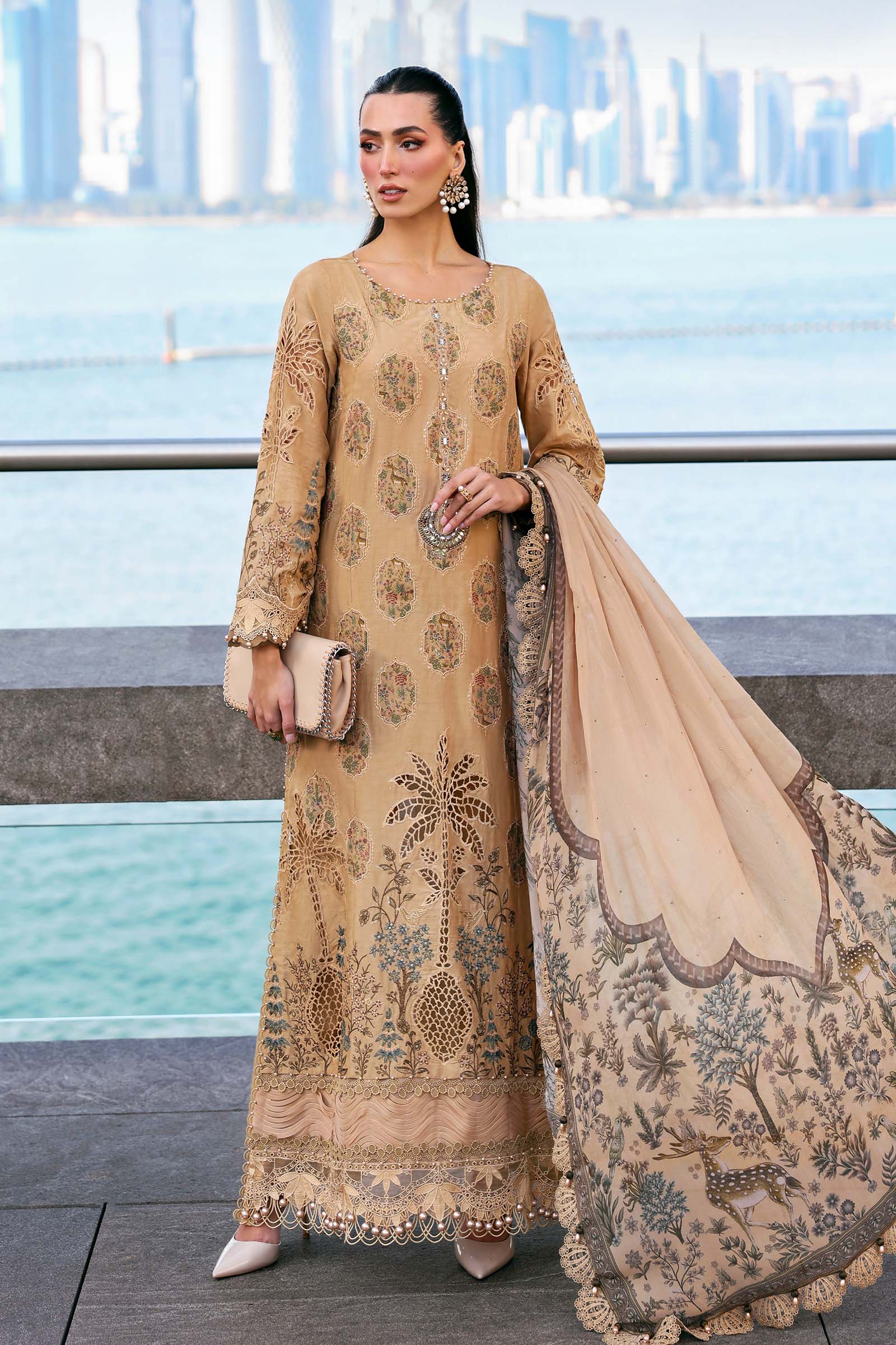 Maria B Luxe Lawn '26