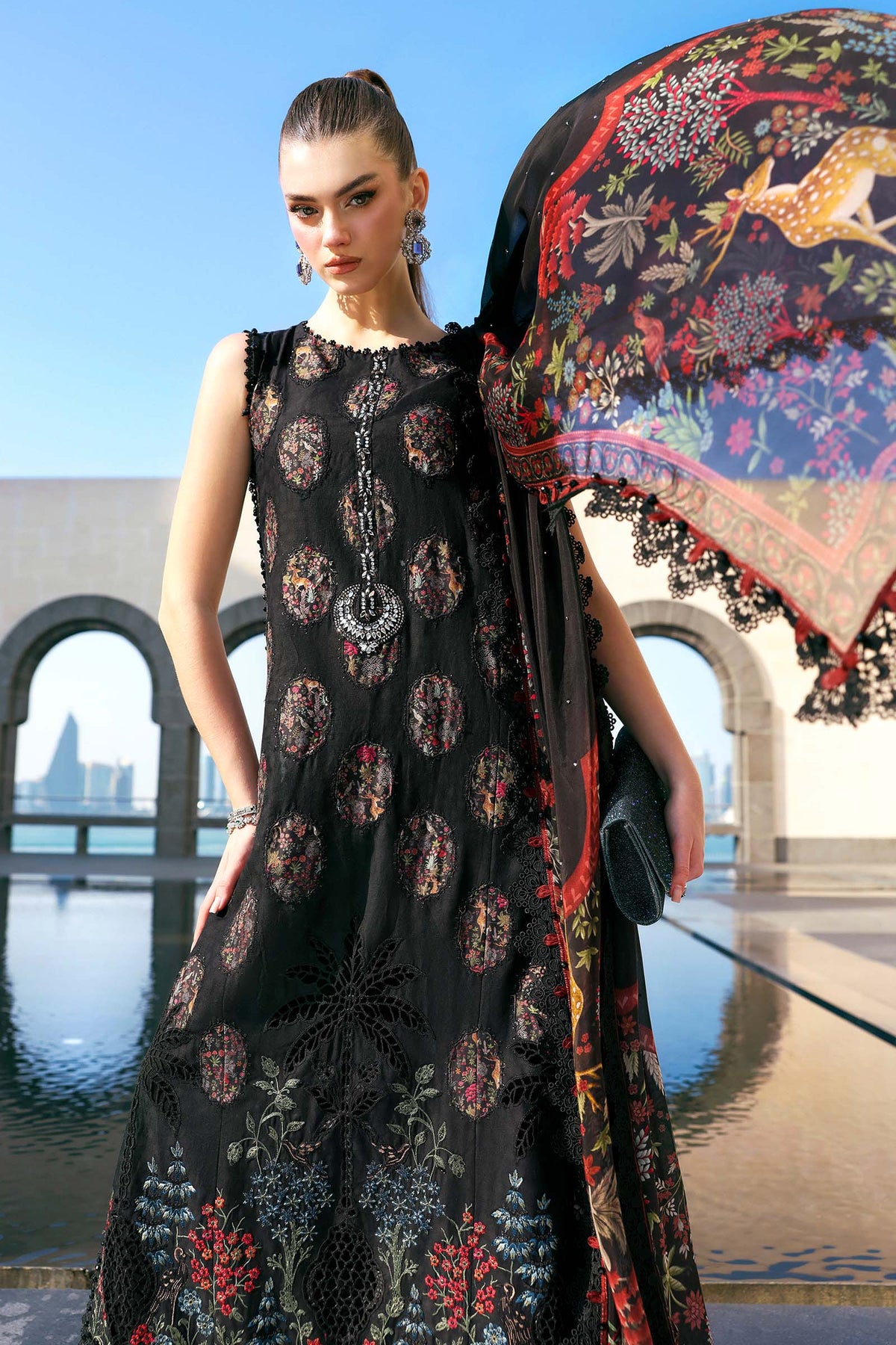 Maria B Luxe Lawn '26