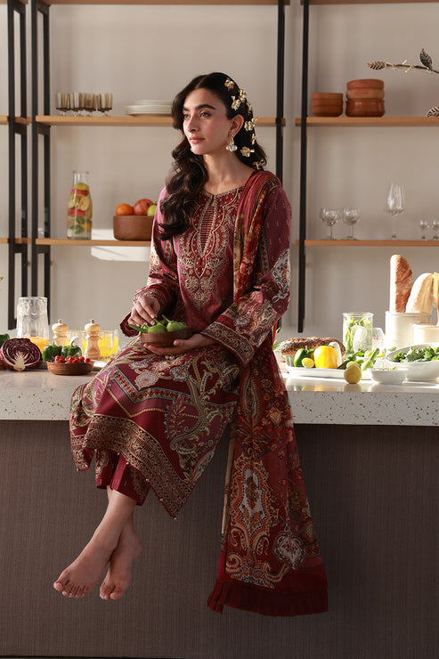 Gulaal Delia Unstitched Lawn'26