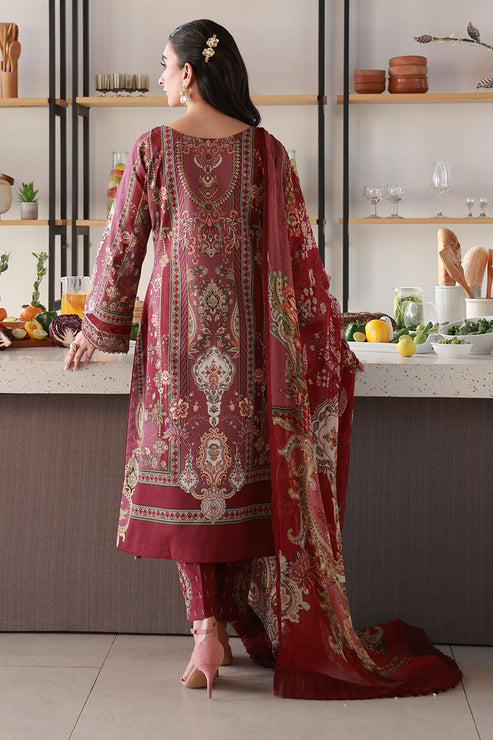 Gulaal Delia Unstitched Lawn'26