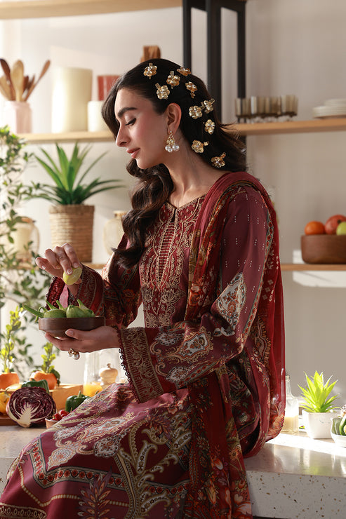 Gulaal Delia Unstitched Lawn'26