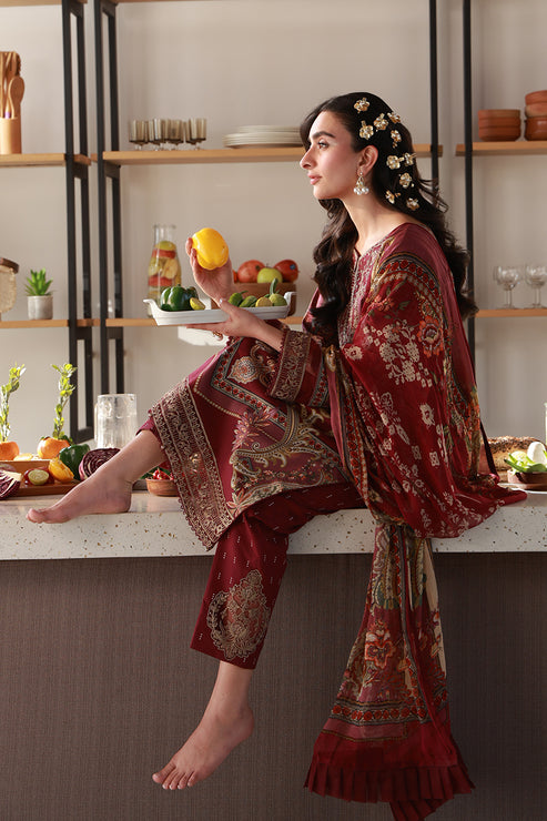 Gulaal Delia Unstitched Lawn'26