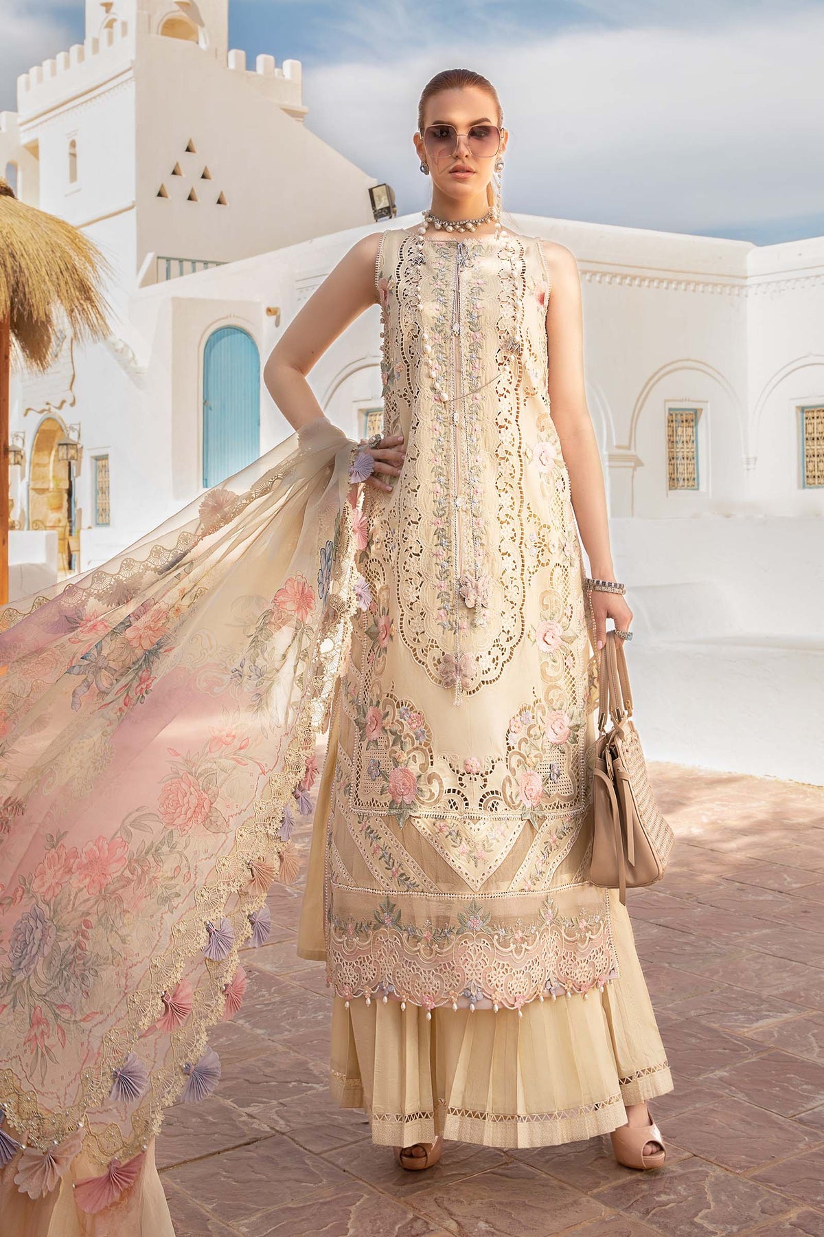 Maria.B Luxury Lawn Collection 24 (6B)