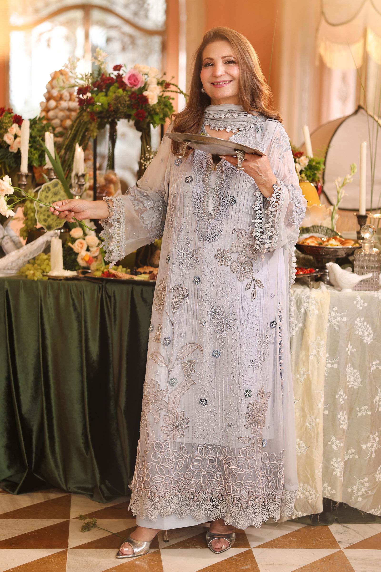 Maria.B Royale Tea Affair Chiffon Collection '26-II