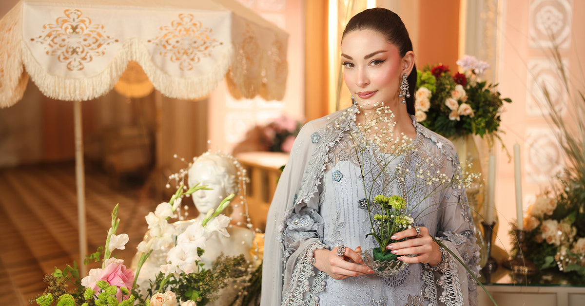 Maria.B Royale Tea Affair Chiffon Collection '26-II