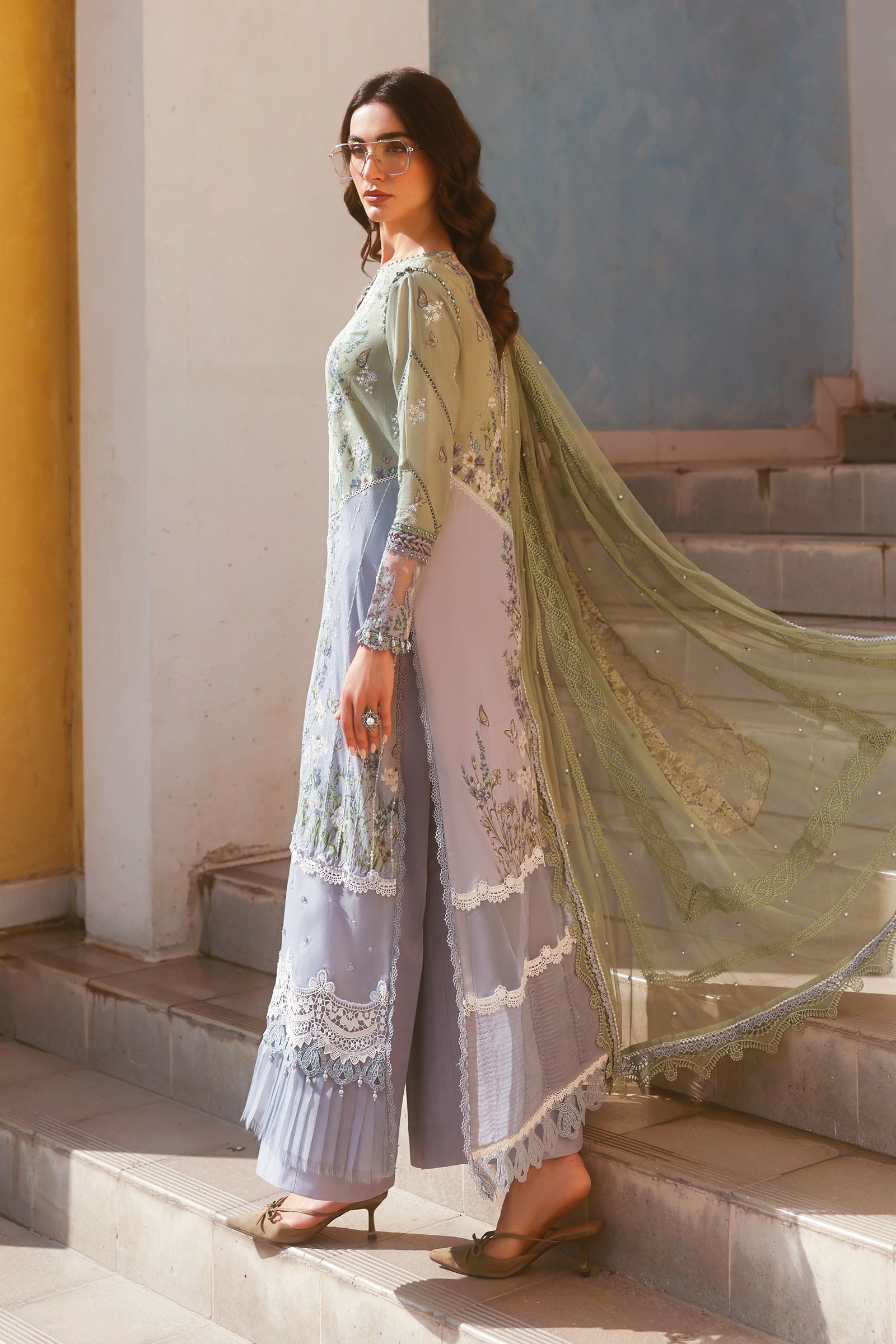 Maria B Luxe Lawn '26