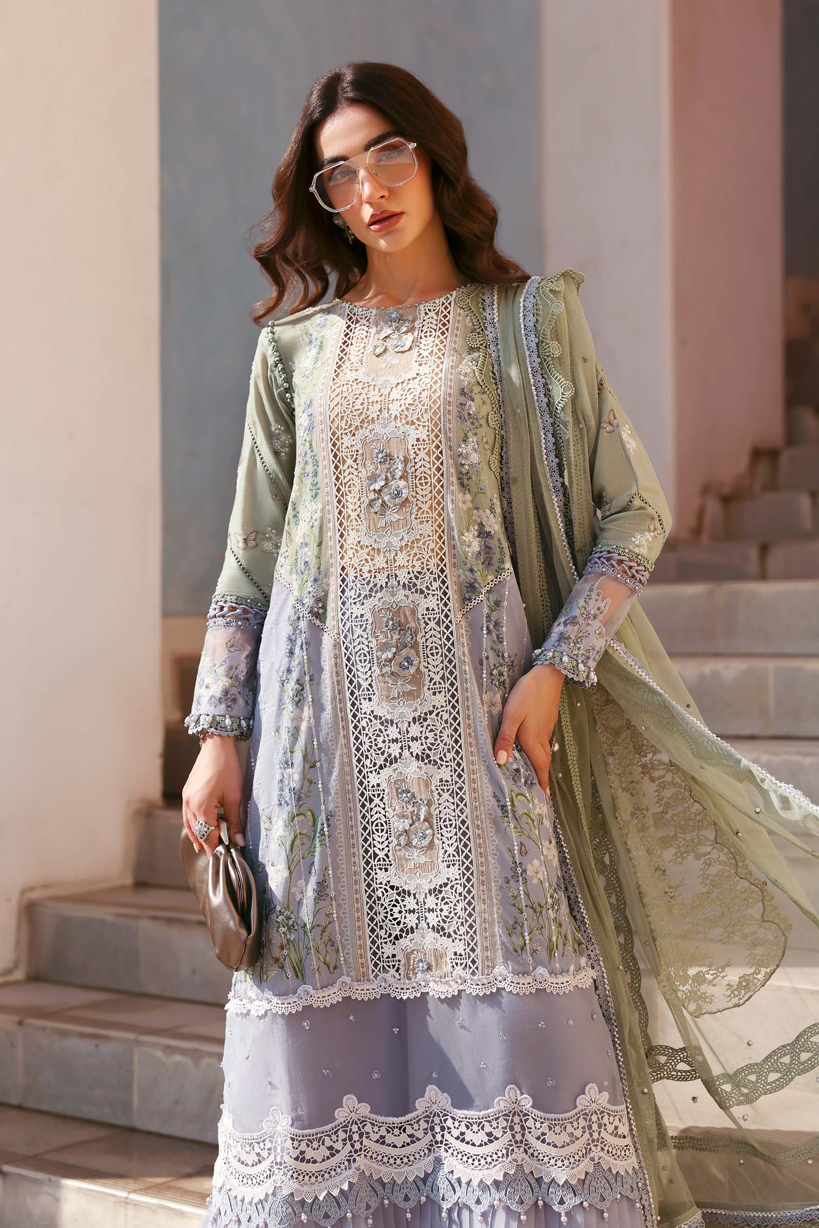 Maria B Luxe Lawn '26