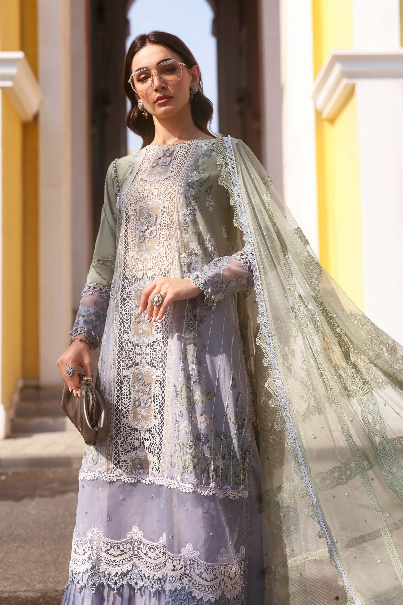 Maria B Luxe Lawn '26