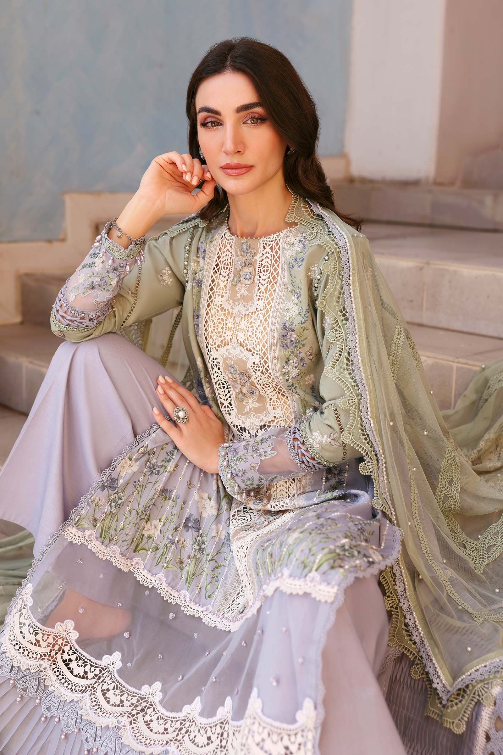 Maria B Luxe Lawn '26