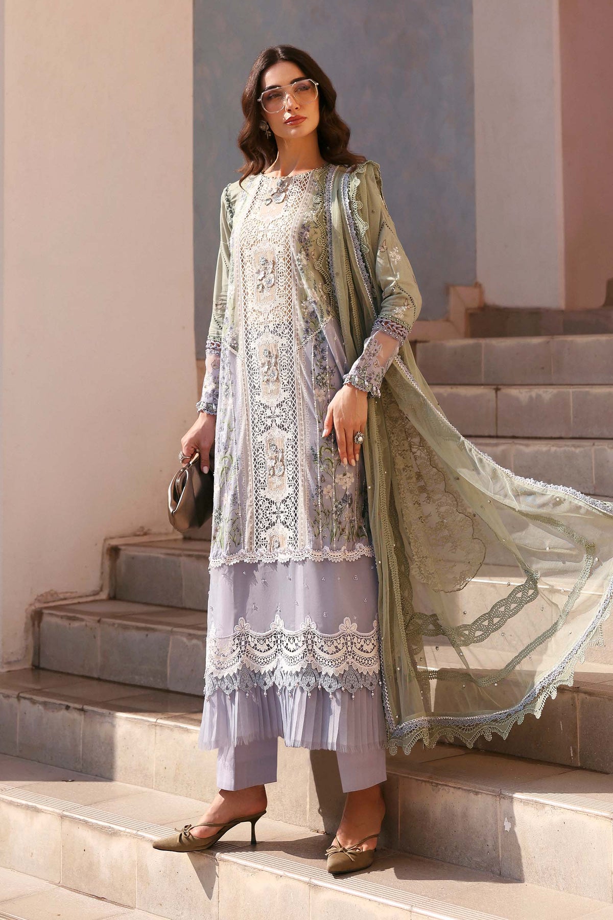 Maria B Luxe Lawn '26
