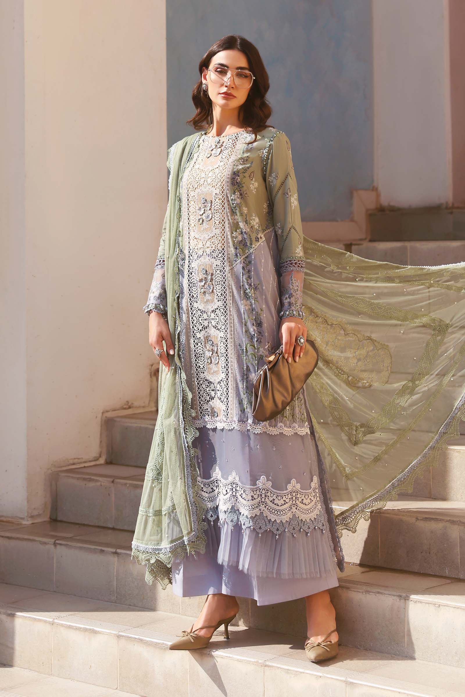 Maria B Luxe Lawn '26