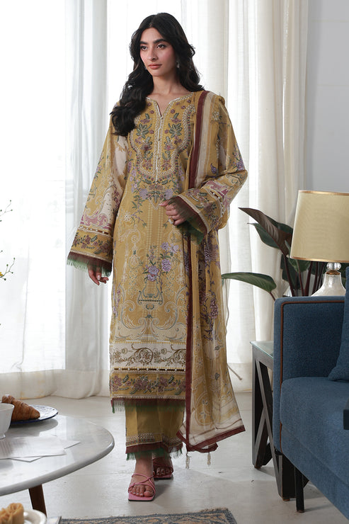 Gulaal Delia Unstitched Lawn'26
