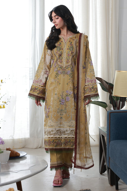 Gulaal Delia Unstitched Lawn'26