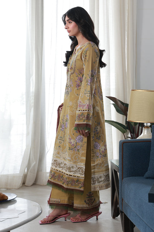 Gulaal Delia Unstitched Lawn'26