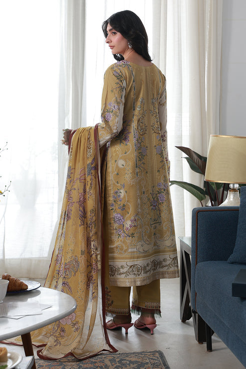 Gulaal Delia Unstitched Lawn '26