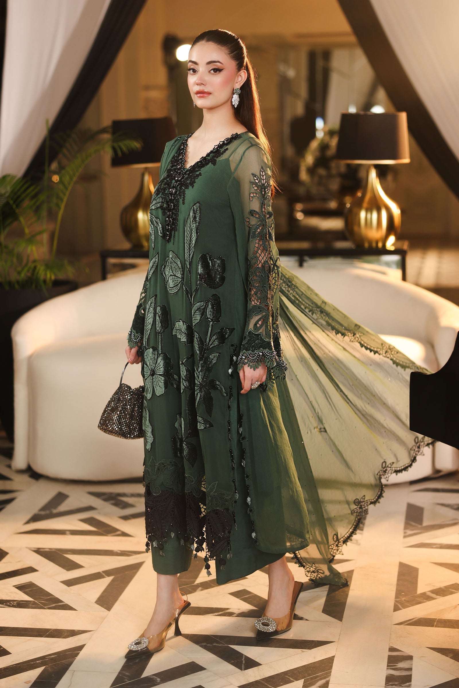 Maria.B Royale Tea Affair Chiffon Collection '26-II