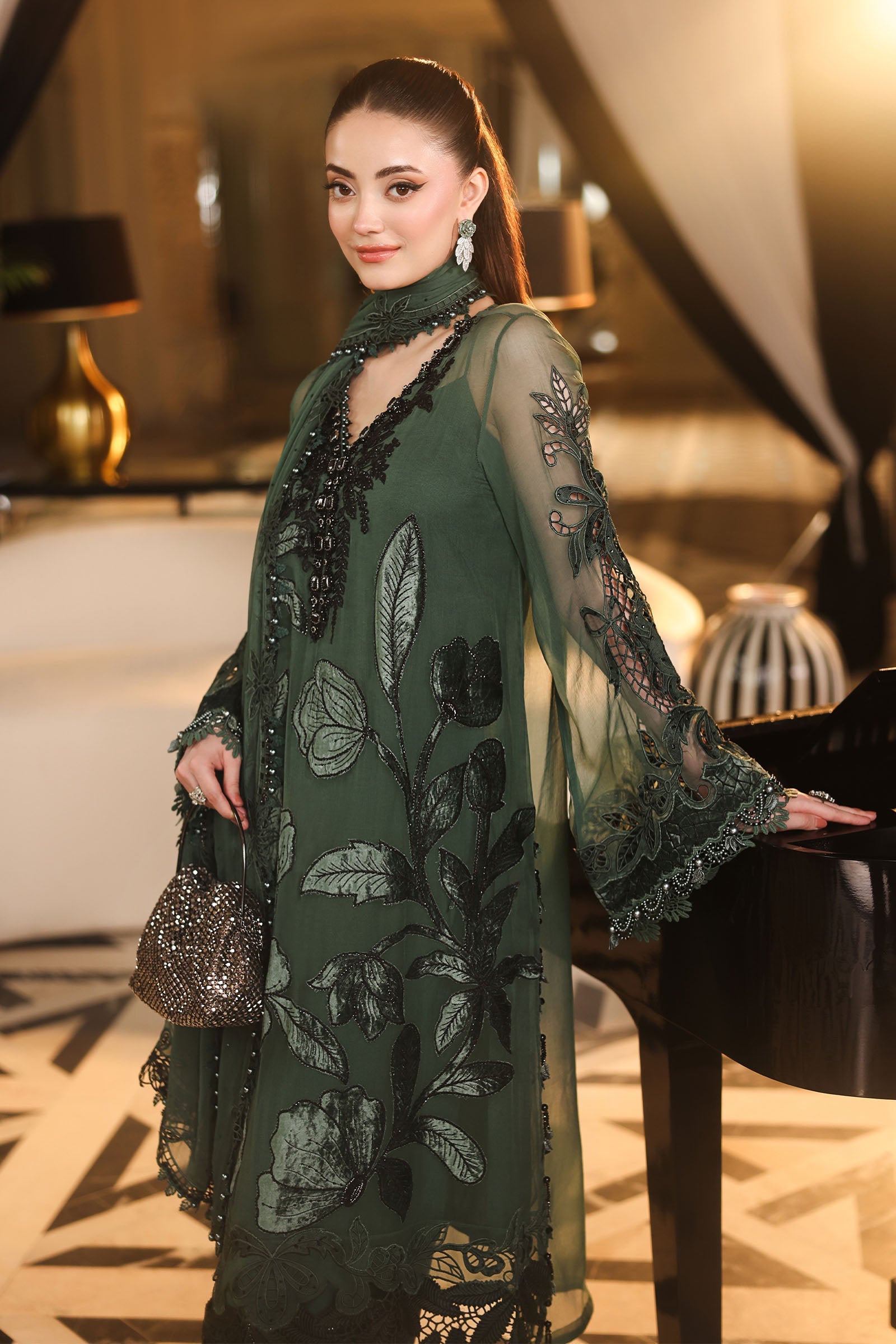 Maria.B Royale Tea Affair Chiffon Collection '26-II