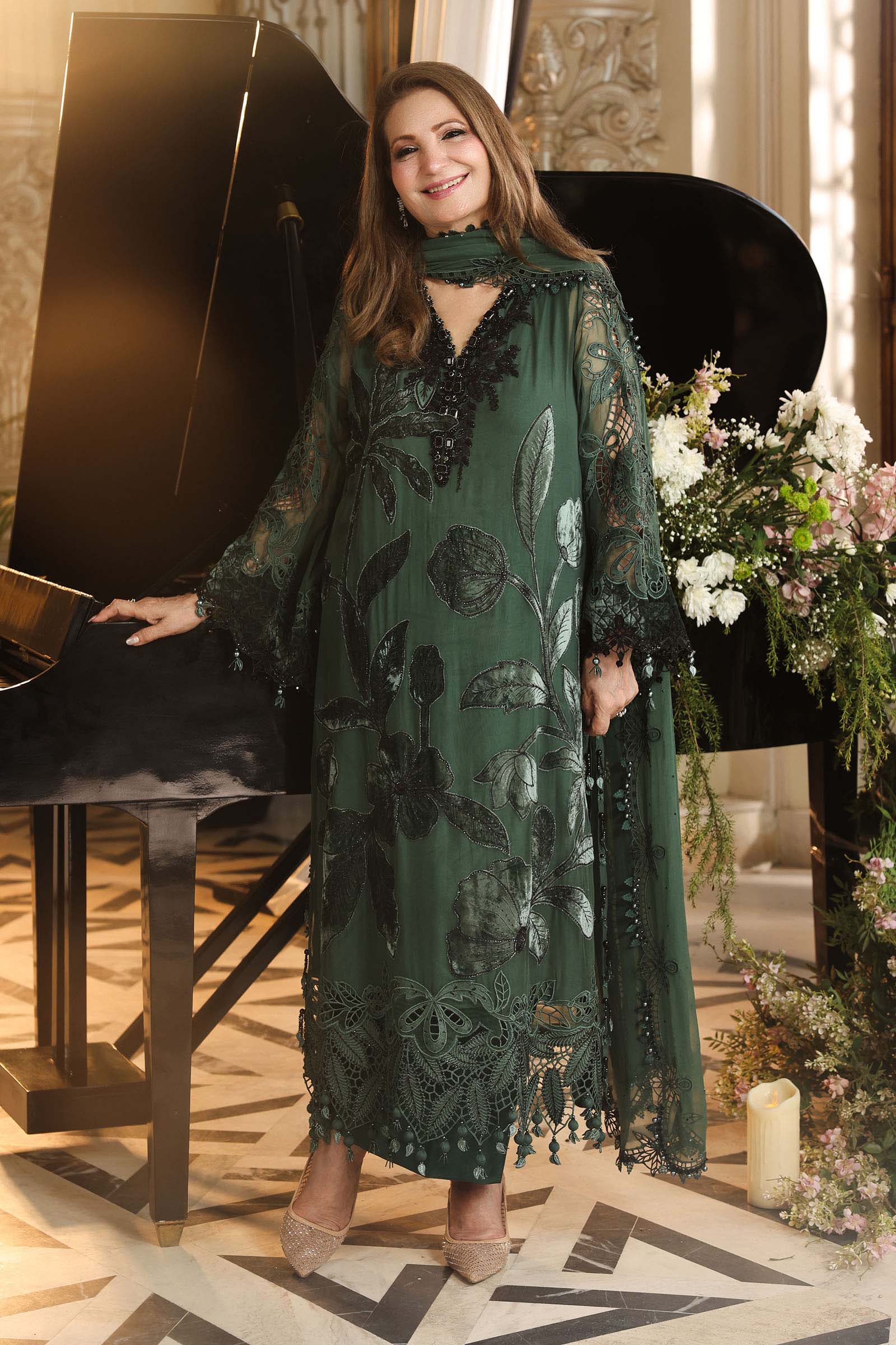 Maria.B Royale Tea Affair Chiffon Collection '26-II