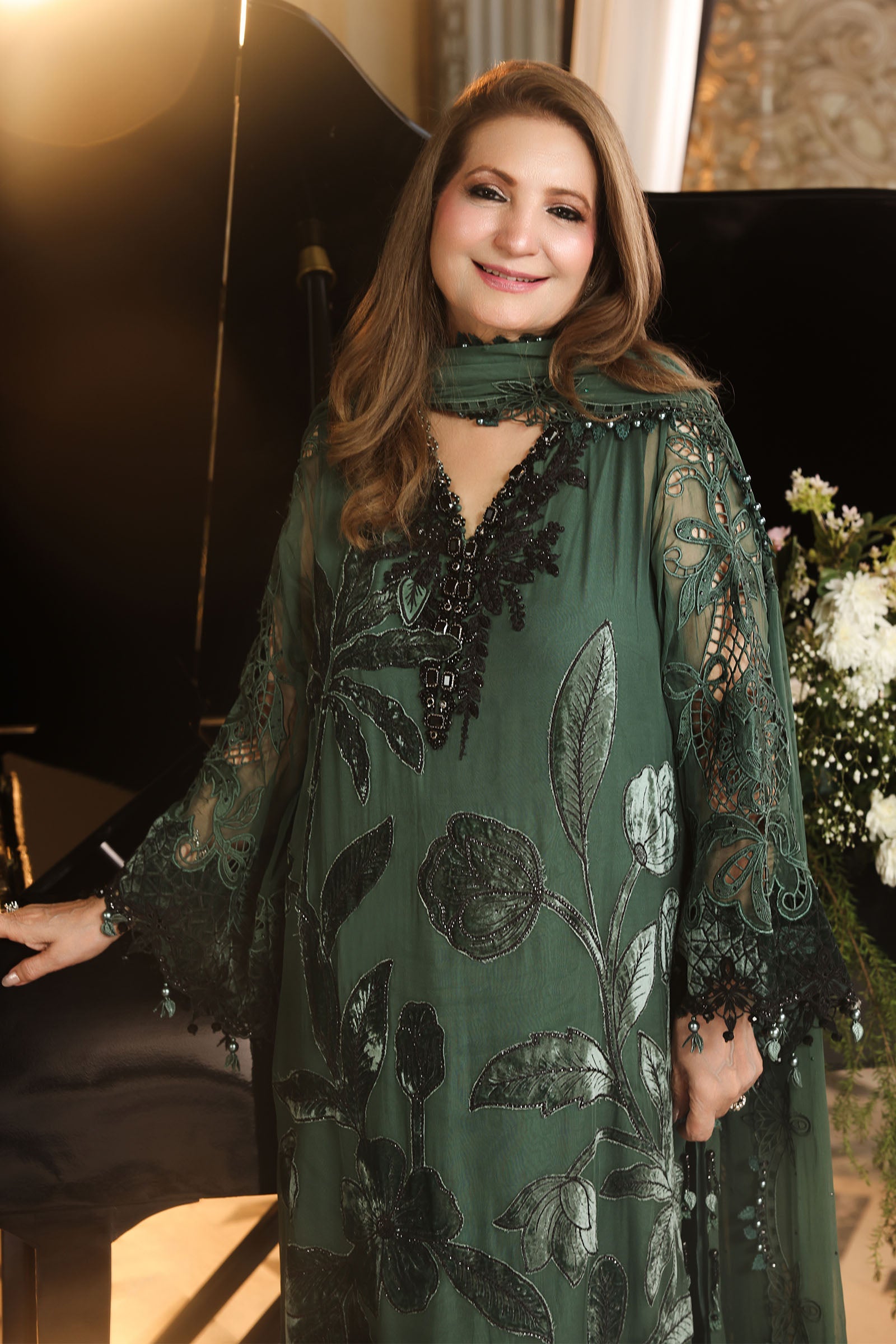 Maria.B Royale Tea Affair Chiffon Collection '26-II