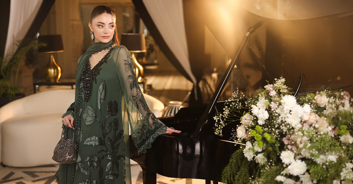 Maria.B Royale Tea Affair Chiffon Collection '26-II