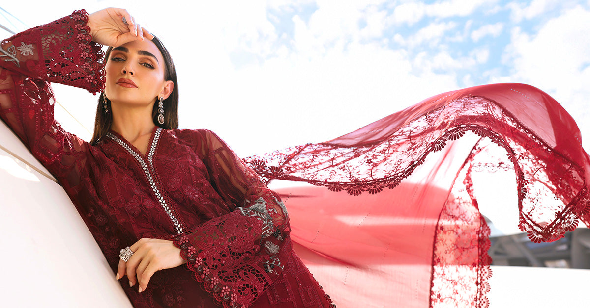 Maria B Luxe Lawn '26