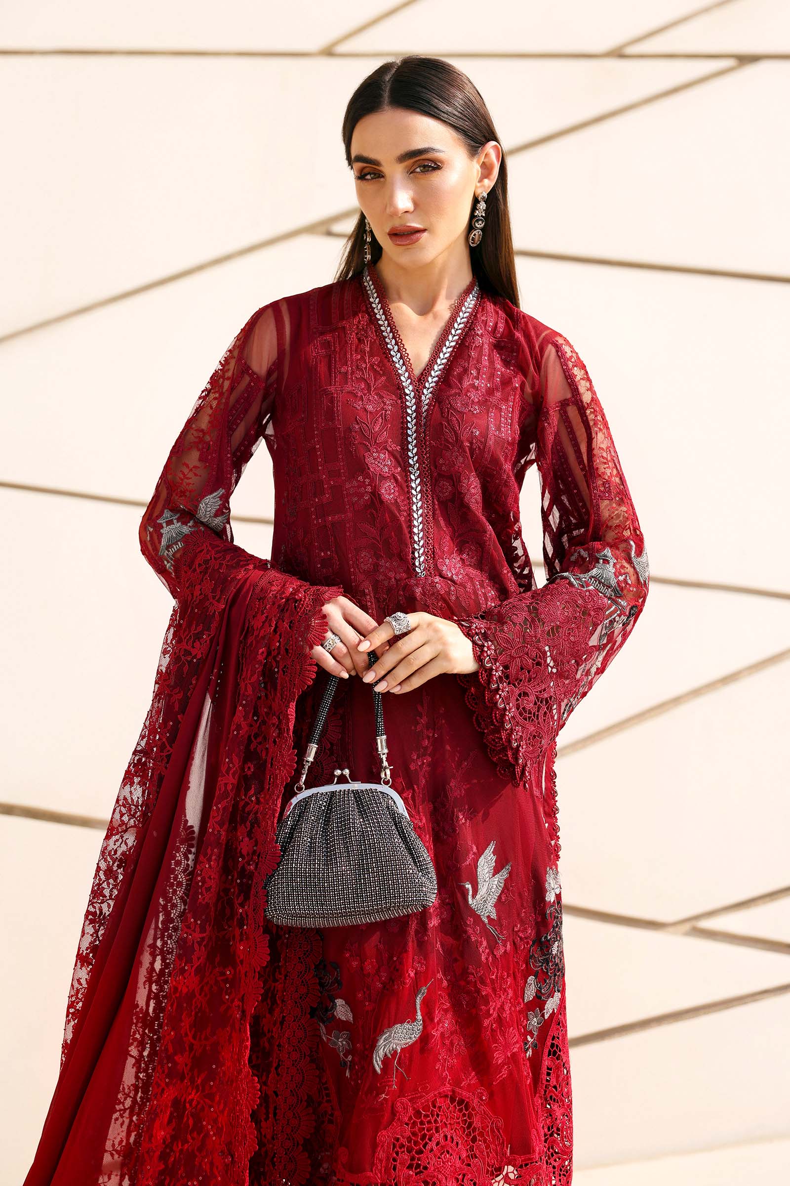 Maria B Luxe Lawn '26