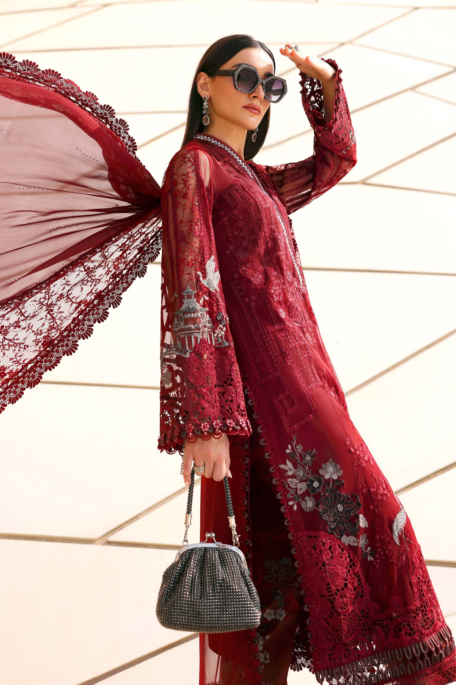 Maria B Luxe Lawn '26