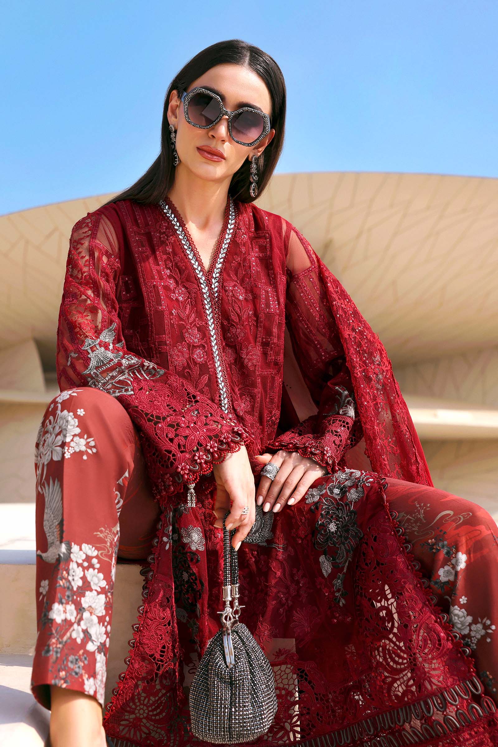 Maria B Luxe Lawn '26