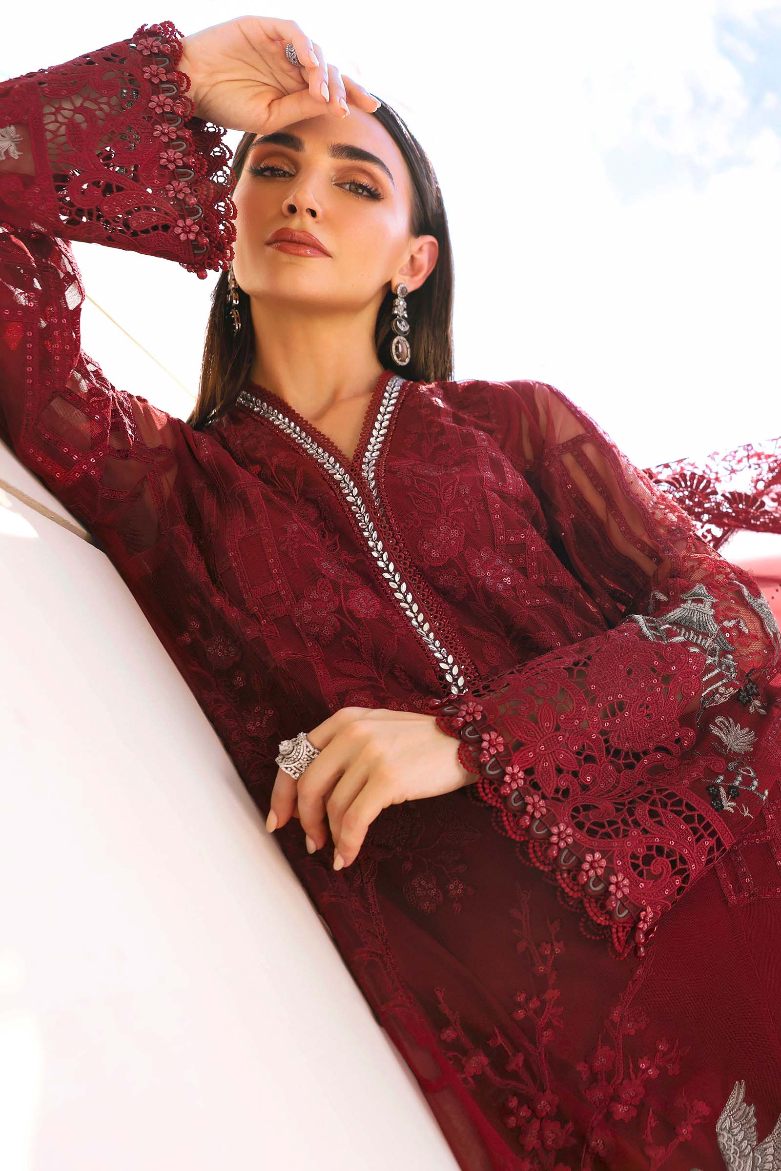 Maria B Luxe Lawn '26
