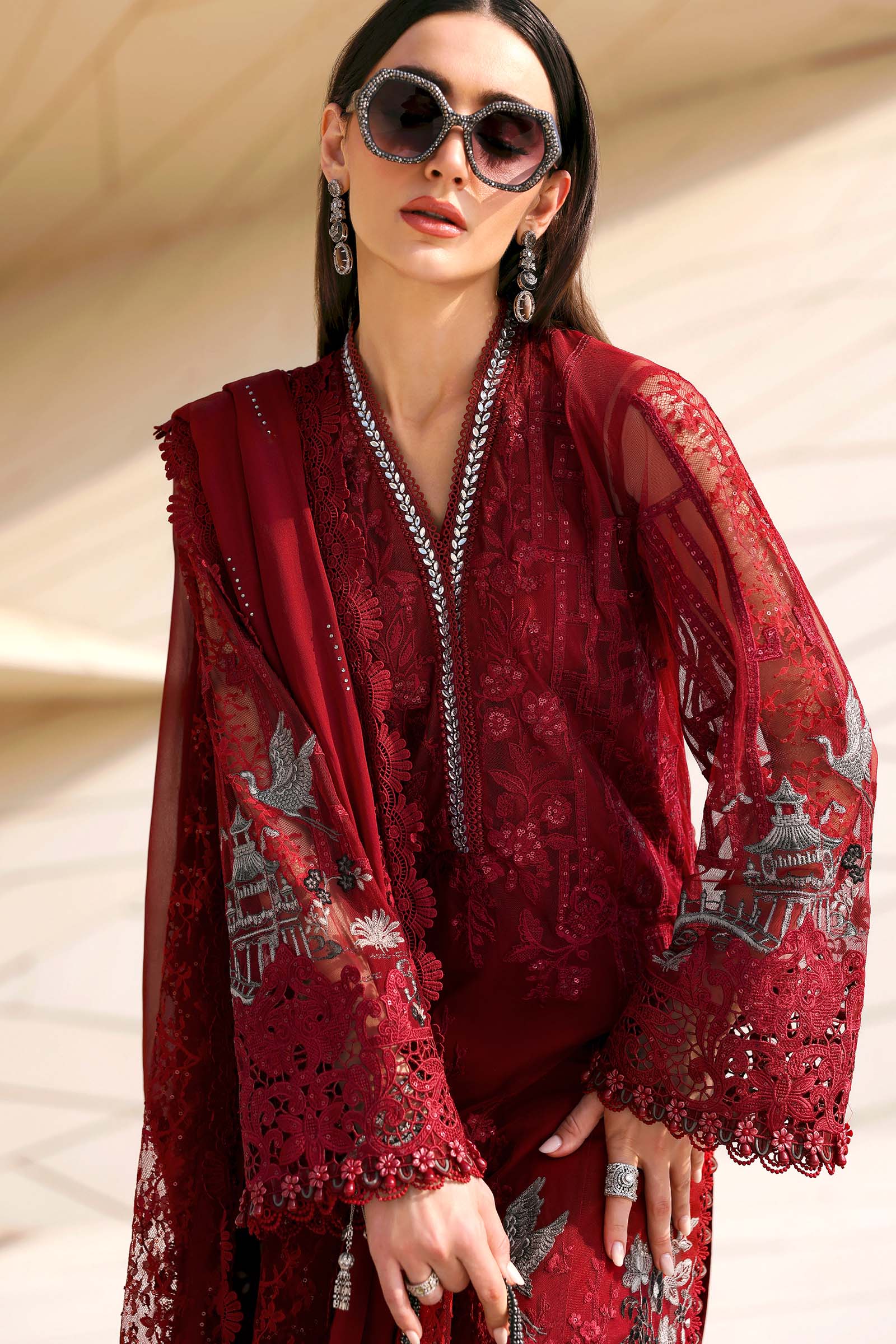 Maria B Luxe Lawn '26