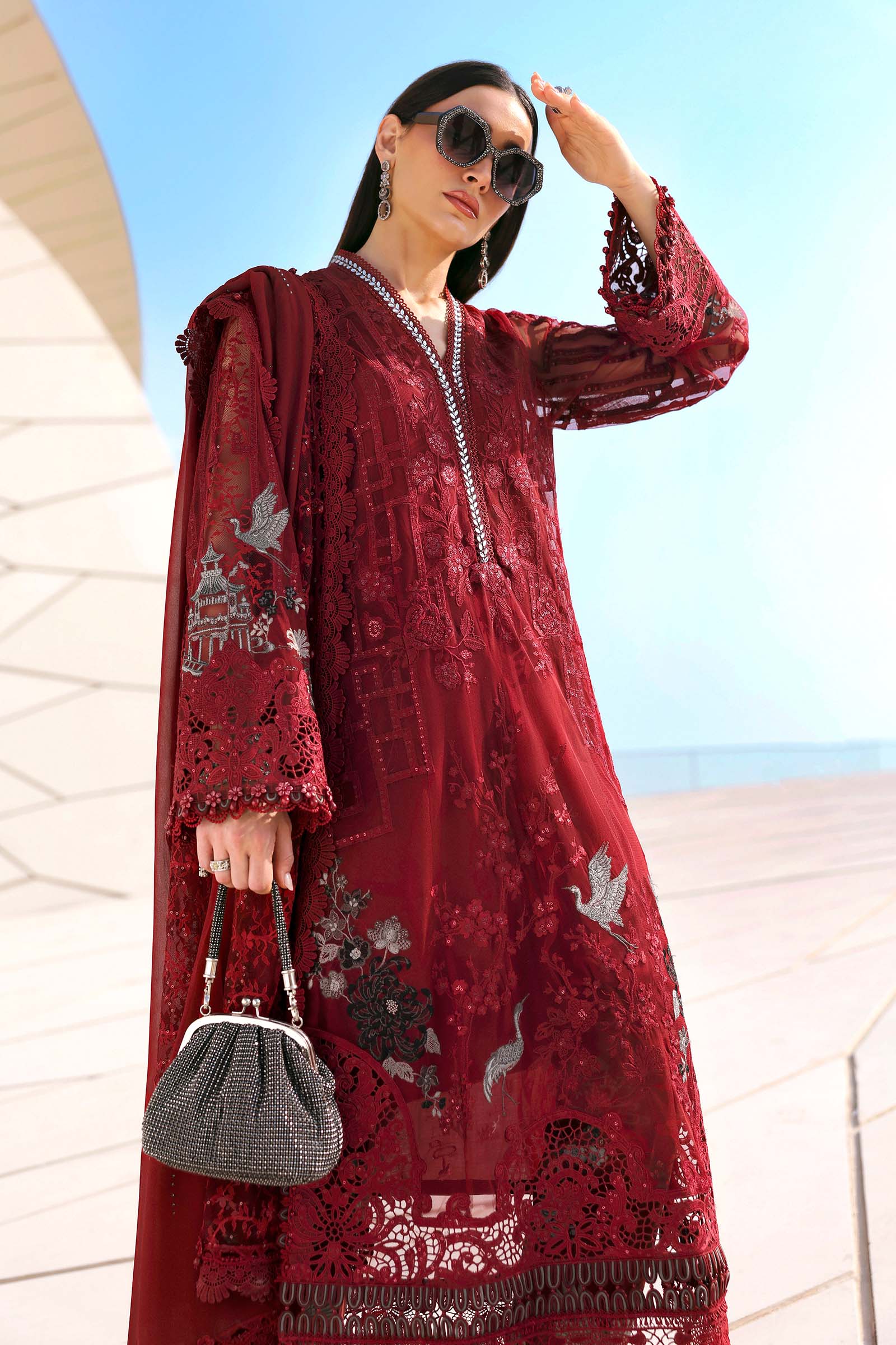 Maria B Luxe Lawn '26